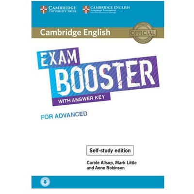 Robinson, A: Cambridge English Exam Booster With Answer Key - Cambridge English Exam Boosters - Anne Robinson