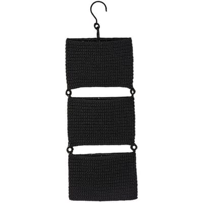 LIVARNO HOME Opbergmanden of hangorganizer (Hangorganizer zwart)