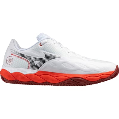 Mizuno Wave Enforce Court Cc Clay Court Schoenen Rood EU 44 1/2 Man