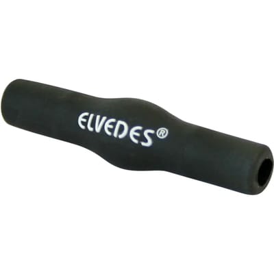 Elvedes Kabel/frame Protector Voor 4/5.5mm Per 25 Stuks Zwart