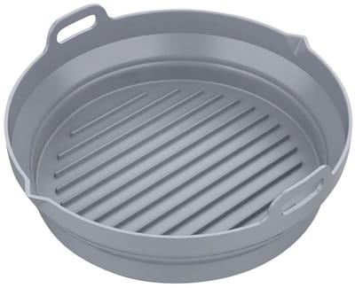 Klausberg- Silicone Airfryer Bakvorm - Herbruikbaar en Hittebestendig tot 230°C - Geschikt voor Airfryer, Oven en Magnetron
