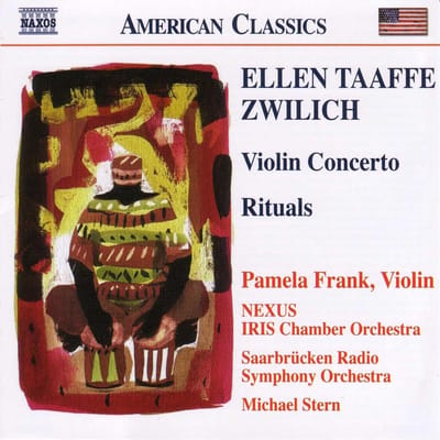 Pamela Franck, Deutsche Radio Philharmonie Saarbrücken, Michael Stern - Zwilich: Violin Concerto | Rituals (CD)