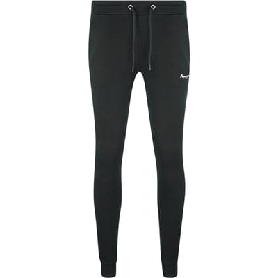 Men's Aquascutum Sweat Pants in Black