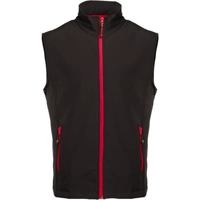 Zonder mouwen softshell vest 2 lagen Pen Duick Gibraltar