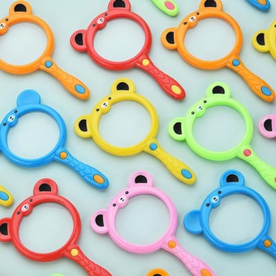 Loupes pour Enfants Loupes Portables pour la Lecture Observation en Plein Air Jouets Éducatifs Fournitures de Classe