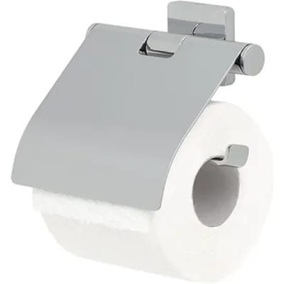 Tiger Toiletrolhouder Dock - Met Klep - Chroom - Wandmontage