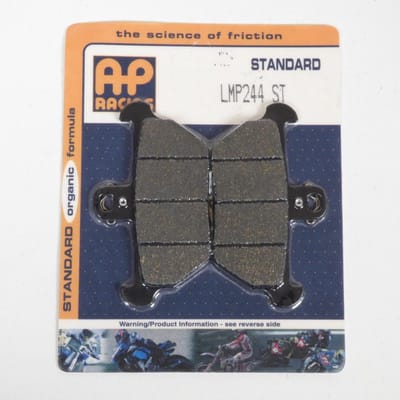 Plaquette de frein AP Racing pour Moto BMW 1100 K Lt Abs 1992 à 1999 AVG Neuf