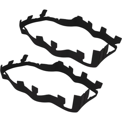 2 stuks Koplamp Lens Afdekkingspakkingen 20936417 25785290 Vervanging voor C6 2005?2013 white