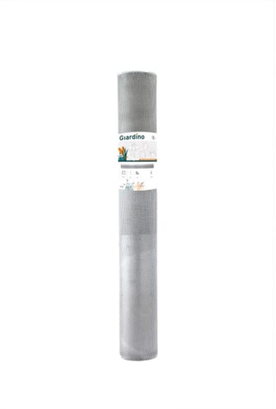 Geweven ijzergaas verzinkt mazen 4.0 x 0.50mm Giardino