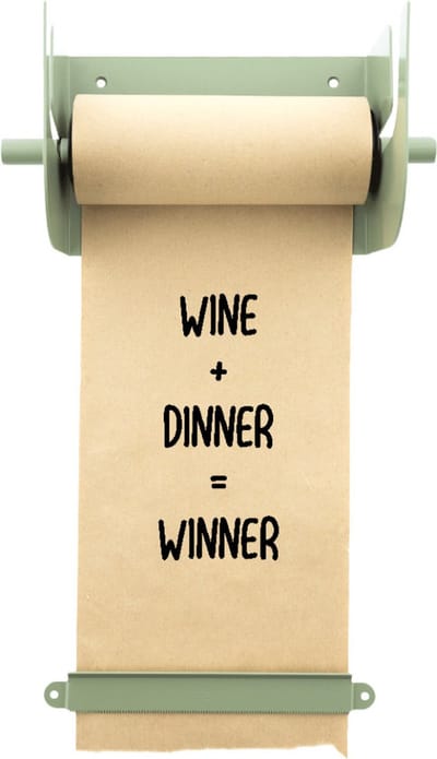 LEDR Kraft Paper Roller M - Green