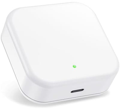 Slimme Deurslot Wi-Fi Gateway - Remote Access Hub voor Slimme Deurslot, Werkt met App & Alexa