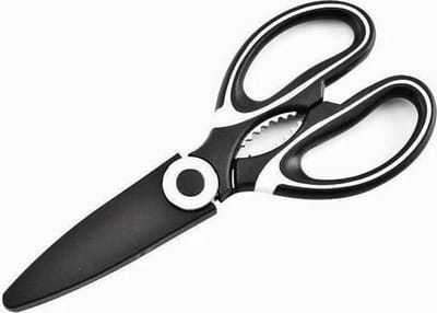 Scoby – Keukenschaar – Vleessnijder – Multitool Schaar – Kitchen Scissors – 21CM – RVS