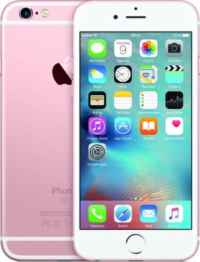 Apple iPhone 6s - 32GB - Rosegoud