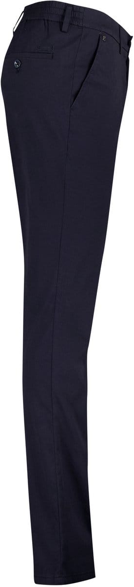 Gardeur Pantalon Tonic donkerblauw katoen chino