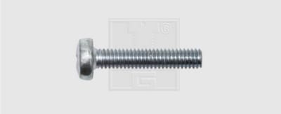 SWG 22664067 Tapschroef assortiment M4 20 mm Kruiskop Phillips DIN 7985 Staal Verzinkt 100 stuk(s)