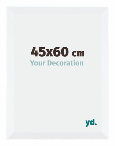 Your Decoration - Fotolijst 45x60 cm - MDF - Wit Mat - Catania