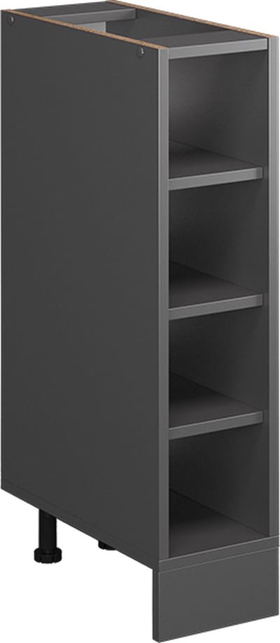 Vicco R-Line Keukenrek – 20 cm zonder werkblad Antraciet