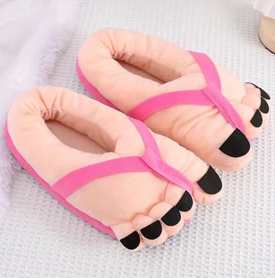 Grappige pantoffels voor Heren | Slippers Sloffen | One size fits all | Voeten Sloffen | Heren sloffen | Grappige Pantoffels | Zachte Binnenschoenen