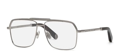 Philipp Plein Vpp085m Bril Zilver Man
