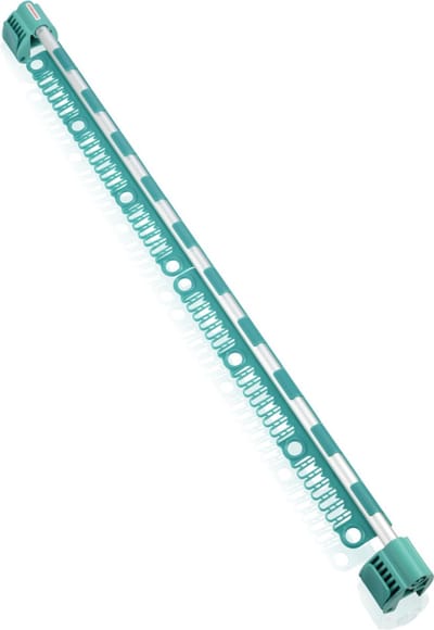 Leifheit droogmolen accessoire Linomatic EasyClip - ruimte voor 38 kleine kledingstukken - turquoise