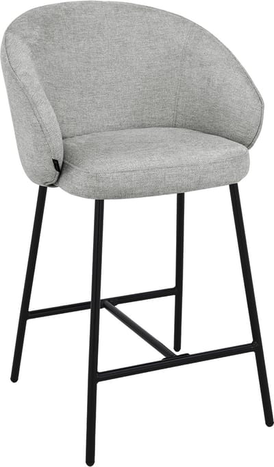 ExitoDesign OTILO - Barkruk - Beige - Metalen Onderstel - 65 cm