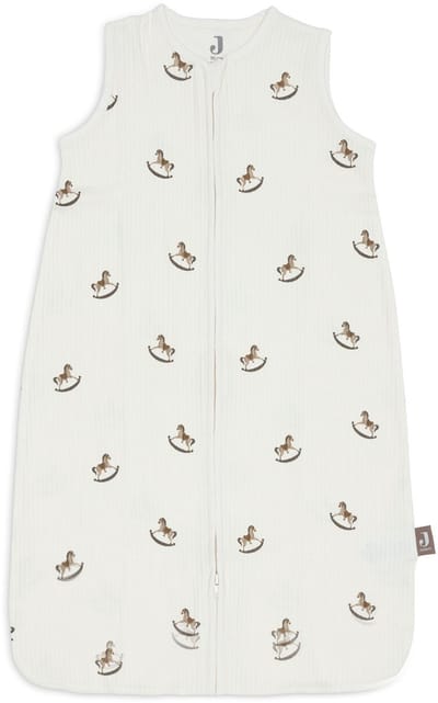Jollein Baby Slaapzak Zomer Jersey Rib 90cm - Nostalgic Ride - Zomerslaapzak