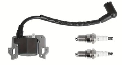 Bobine + 2 Bougies passend op Honda GCV135-GCV160 Merk BPC Parts