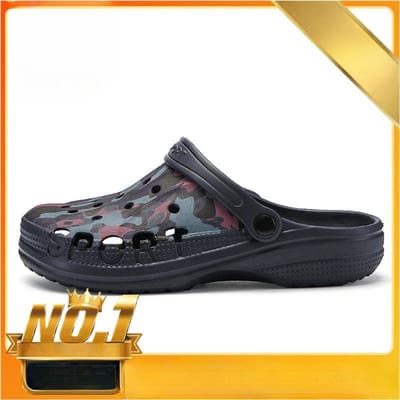Grot Schoenen Heren Zomer Buitenkleding Strand Antislip Slippers Dikke Zool Superzacht Omwikkelde Teen Sandalen Dubbel Doel 45 marineblauwe kleur
