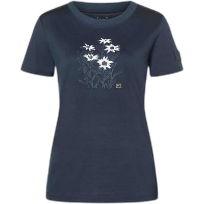 T-shirt dames super.natural Edelweiss Bio J