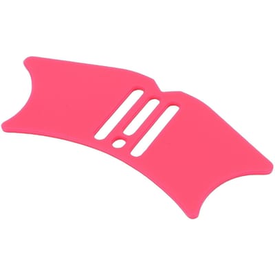 Siliconen Neusschaduw Tool Gebogen Neus Stencil Makkelijk te Gebruiken voor Make-up Rosy pink