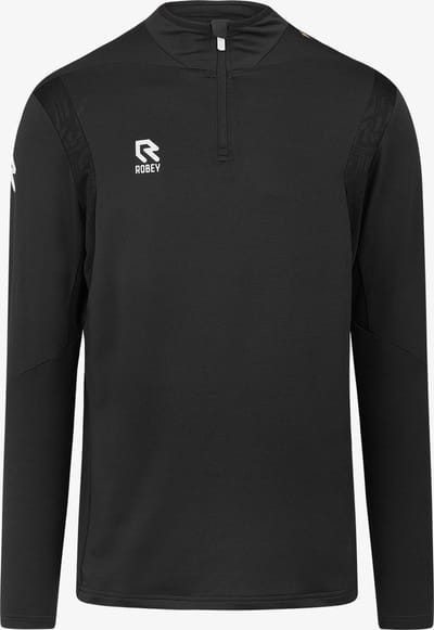 Robey Playmaker Ziptop Heren - Zwart | Maat: S
