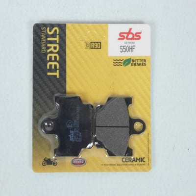 remblok av 550hf fr sbs voor motor yamaha 600 xtz tenere 1983-1985