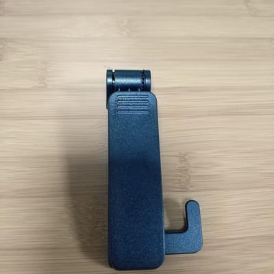 Ooggetuige Bodycamera met Sterke Clip - Draagbare Bodycam Zwart