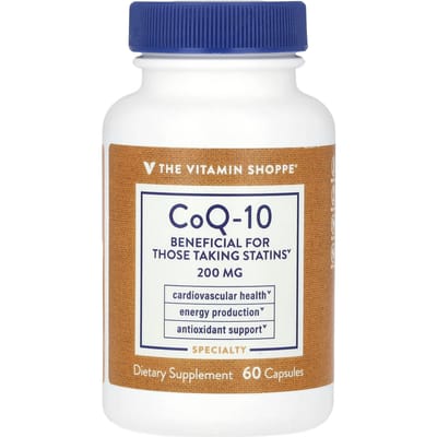 The Vitamin Shoppe, CoQ-10, 200 mg, 60 capsules