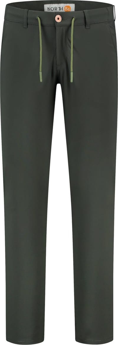 North 84 - Broek Travel Groen - Mannen - Maat W36 X L32
