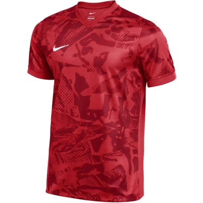 Nike Dri-fit Prcsn Vii T-shirt Met Korte Mouwen Rood L Man