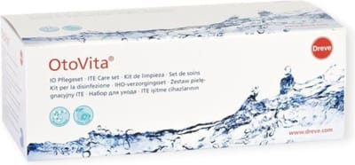 OtoVita® Care Set ITE – Onderhoudsset voor In-het-Oor hoortoestellen