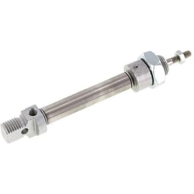 ISO 6432 Ronde Enkelwerkende Cilinder 8-25mm - Magnetisch