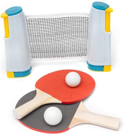 Tafeltennis Set voor Thuis en Kantoor - Speel Tafeltennis Overal!
