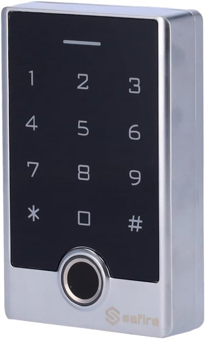 Toegangscontrole Systeem - Slimme Deur Opener - Veilige Toegang Creëren - App Bediening & Vingerafdruk - IP68 Waterdicht
