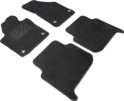 Walser Comfort Naaldvilt Velours voetmatten geschikt voor VW Touran (1T1 - 1T2 - 1T3) 2003-2016