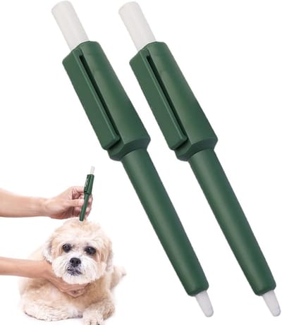 VHV - Tekenpen - Tekenverwijderaar voor Hond en Kat - ABS Tekentool voor Thuis, Tuin en Reis
