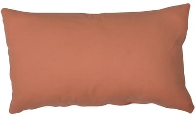 Flannel Peach Kussen | 30 X 50 | Sierkussen Voor Woonkamer Of Slaapkamer