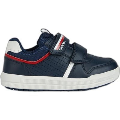 GEOX ARZACH JONGENS Sneakers - MARINEBLAUW/ROOD - Maat 26