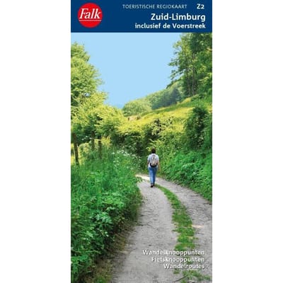 Falk wandel- en fietskaart Z2 Zuid-Limburg
