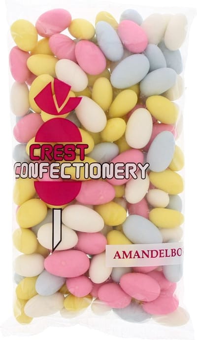 Crest Amandelbonen - gebrande amandel met suikerlaag - 1 kilo