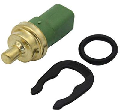 Groene 4 Pin Water Koelvloeistof Temperatuurmeter Sensor voor Audi en VW