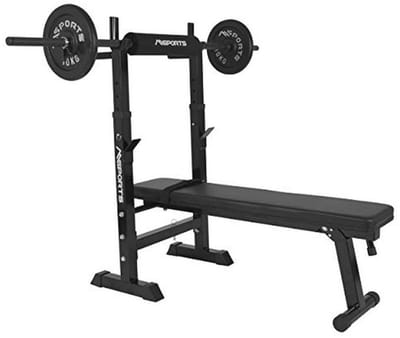 Professionele multifunctionele halterbank - Inklapbaar voor Haltertraining tot 200 kg