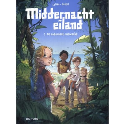 De Automaat Ontwaakt - Middernachteiland - Lylian