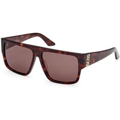 Gcds GD0063 Dark havana 57/13/140 UNISEX Zonnebrillen